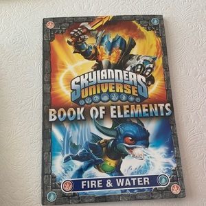 Sky landers Universe book of elements